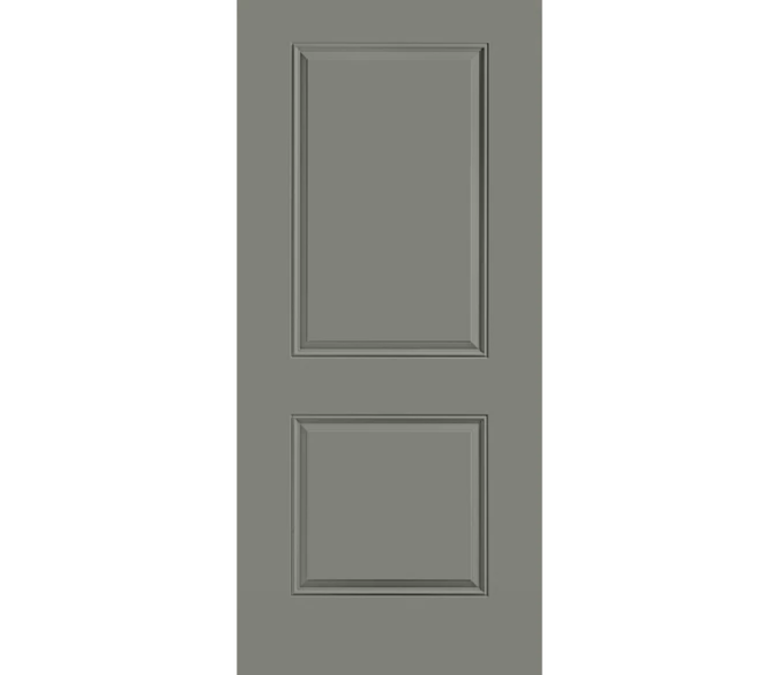 Wichita 2 Panel Square Steel Entry Door