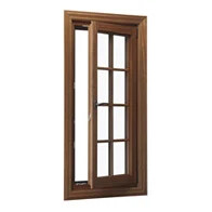 Wichita In Swing Casement Window