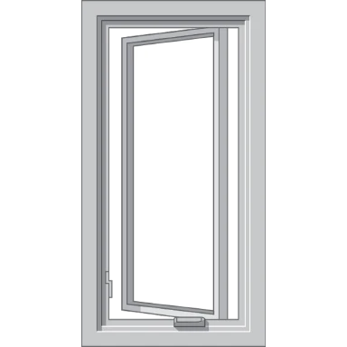 Wichita Pella Hurricane Shield Series Vinyl Casement Window