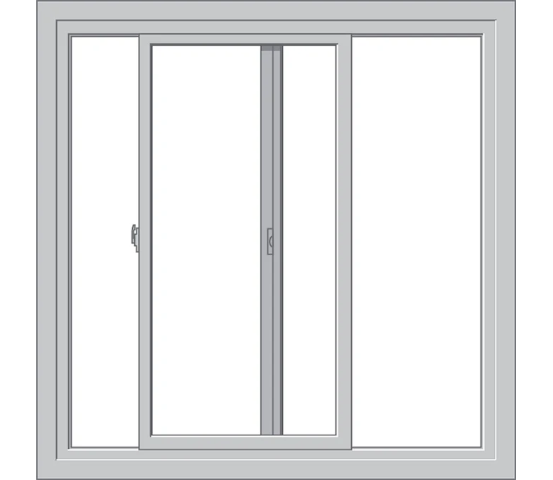 Wichita Pella Hurricane Shield Series Vinyl Sliding Window