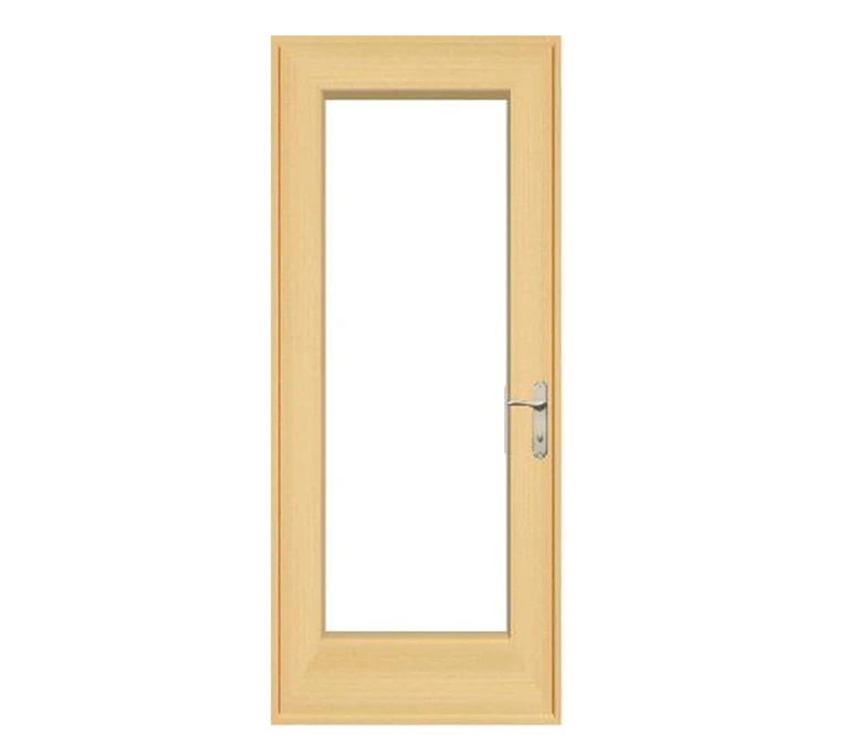 Wichita Pella Lifestyle Series Wood Hinged Patio Doors