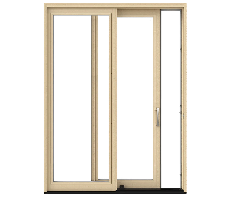 Wichita PELLA® LIFESTYLE SERIES Wood Sliding Patio Doors